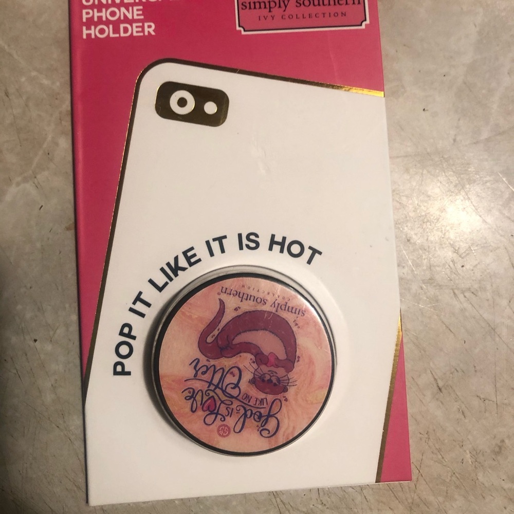 Simply southern pop socket
